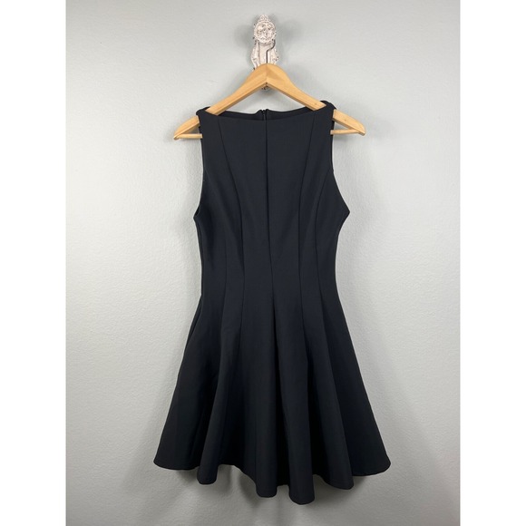 Zara Dresses & Skirts - Zara Dress Women S Black Fit & Flare Little Black Dress Sleeveless Flowy Pockets